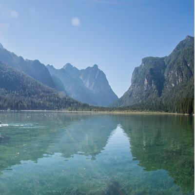 Mit dem Bus nach 3 Zinnen Dolomiten