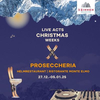 Christmas Weeks X Proseccheria