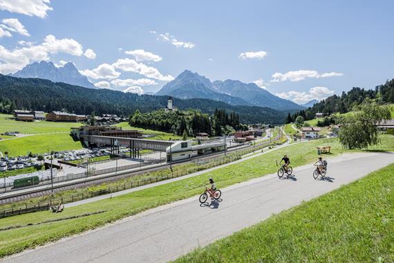 Percorsi bici in Alto Adige