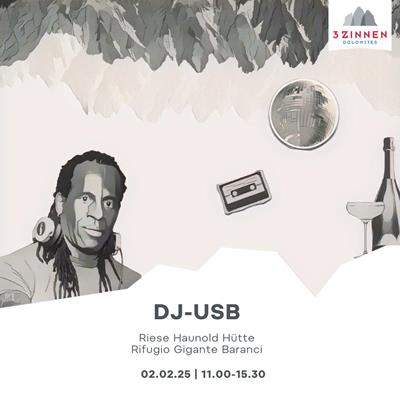 DJ-USB Rifugio Gigante Baranci