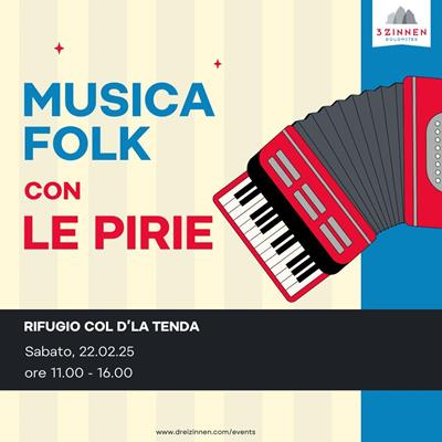 Musica Folk X Col d'la Tenda